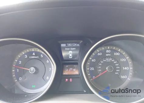 2013 Hyundai Elantra Gt z USA, uszkodzony, nr VIN KMHD35LE0DU059590